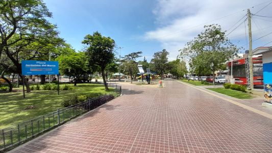 Un jueves soleado y cálido