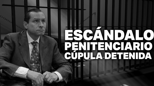 Detención del director del servicio penitenciario