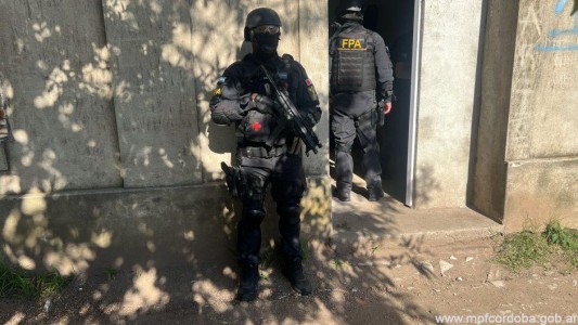 Detuvieron a un sujeto mientras realizaba delivery de droga en Laboulaye