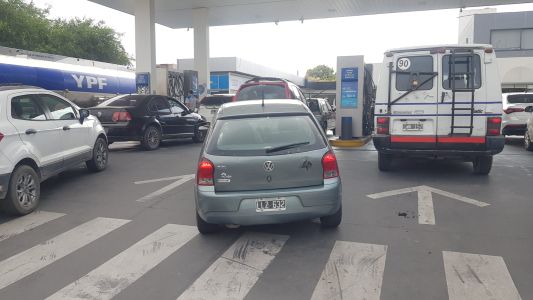 37 por ciento de aumento en combustibles