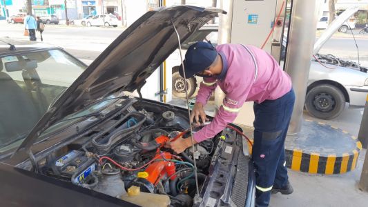 Aumentó el GNC 50 pesos