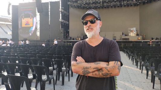 José Palazzo: "el disco de Charly es una obra de arte"