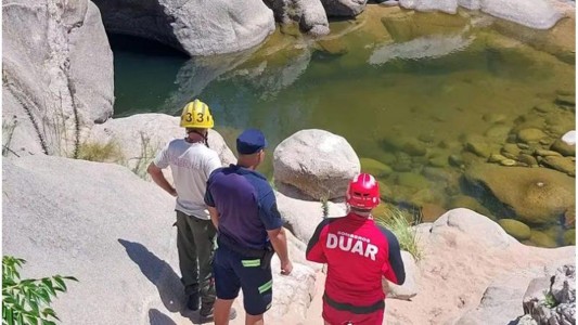 Nono: dos jóvenes se ahogaron durante una fatídica jornada en la Posta del Remanso