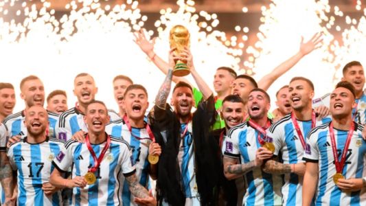 A un año de la tercera estrella y el recuerdo cordobés en Telefe Noticias