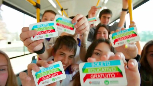 El Boleto Educativo Gratuito en Córdoba llega a su fin pero ya se puede tramitar para el 2024