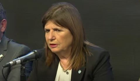 Patricia Bullrich: "La mayoría de la gente decidió no concurrir a la marcha"