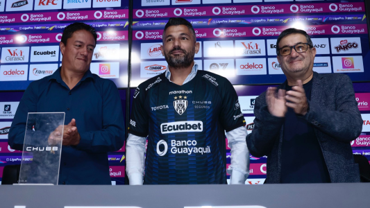 Gandolfi fue presentado como DT de Independiente del Valle de Ecuador