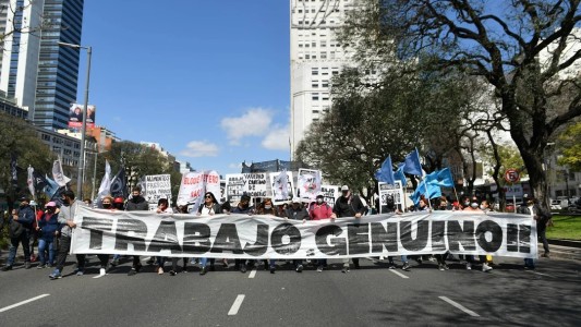 Se viene una semana "picante" con marchas de la CGT y organizaciones sociales