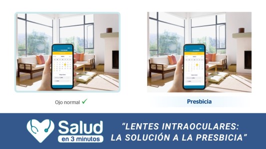 PRESBICIA ¿Tiene solución?