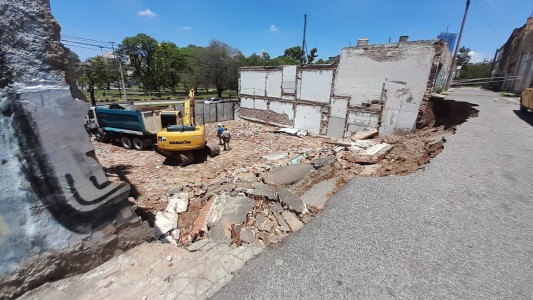El temporal del último día de 2023 dejó daños y anegamientos en Córdoba