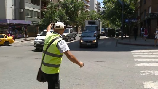 Desvían diez líneas de colectivos