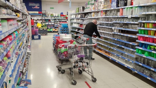 Vamos de compras, cuánto cuesta una compra básica en enero