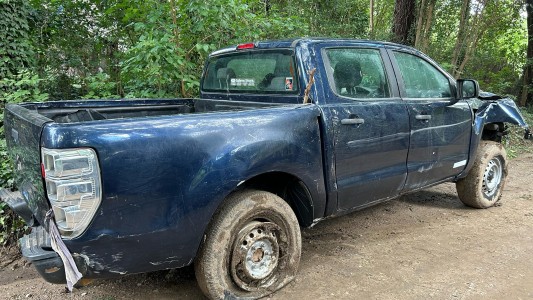 Rescate en el medio de la creciente: el fuerte relato del conductor