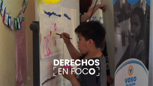 Un Vaso de Leche para ayudar