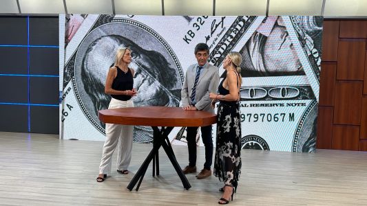 Fuerte suba de los dólares financieros