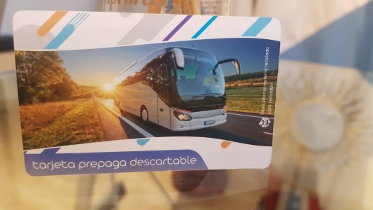 "Tin flex": la tarjeta para turistas y pasajeros eventuales