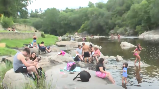 Vacaciones de verano: balnearios serranos y una temporada pasados por agua