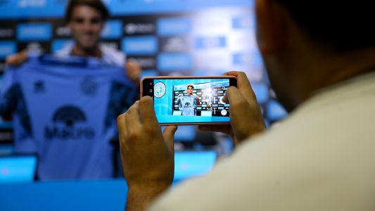 Belgrano presentó a Francisco González Metilli