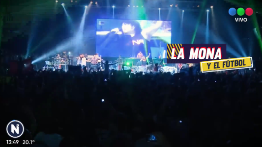 La Mona Jiménez, autor de las canciones tribuneras del fútbol cordobés