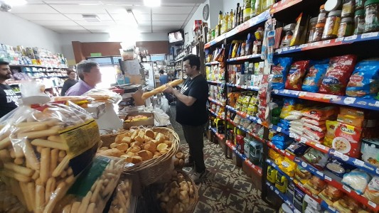 El Indec midió 25,1% de inflación en diciembre y en el Centro de Almaceneros dio 5% más