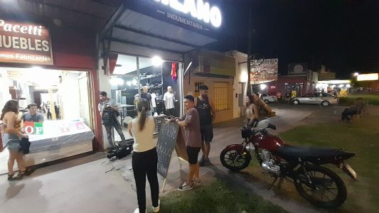 Detuvieron a dos mecheras y los vecinos festejaron