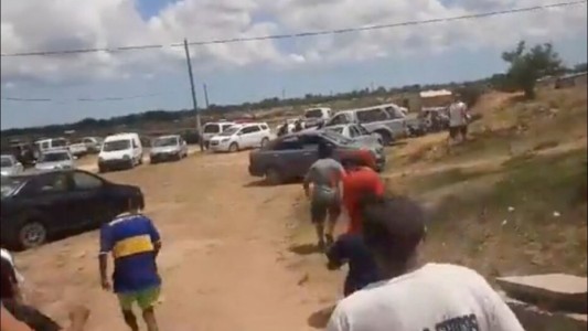 González Catán: encontraron vainas de un fusil FAL tras la balacera que terminó con 5 muertos