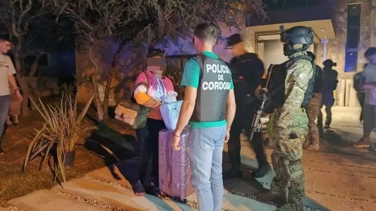 Detuvieron a familiares del narco prófugo "Fito" Macías en Córdoba