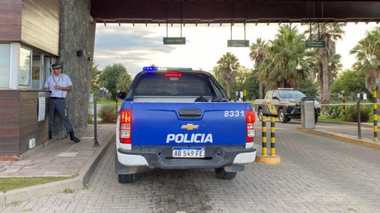 Estupor entre los vecinos del country Valle del Golf, donde estaba la familia de "Fito" Macías