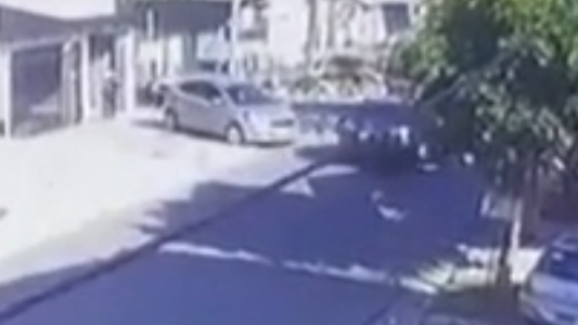 El video del robo en el que mataron a la hija del custodio de Patricia Bullrich