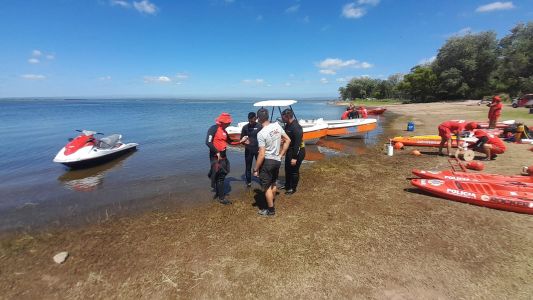 Villa del Dique: buscan incansablemente a un hombre que desapareció en el lago