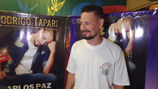 Rodrigo Tapari llega a Córdoba