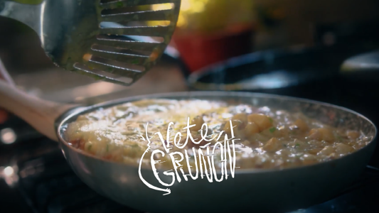 Aprendemos cómo hacer una rica tortilla de papa