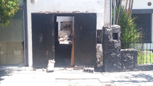 Una casa abandonada, convertida en basural y "aguantadero" para el delito