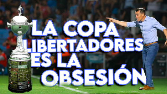 Farré: "hay que aspirar a la copa libertadores"