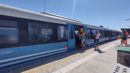 Tren de las sierras: La opción más elegida, pero con poca disponibilidad