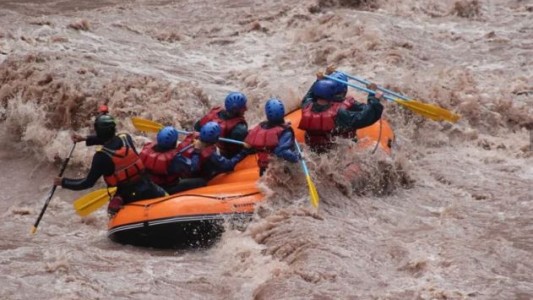 Mendoza: Un joven de 20 años murió ahogado al caer de un bote de rafting
