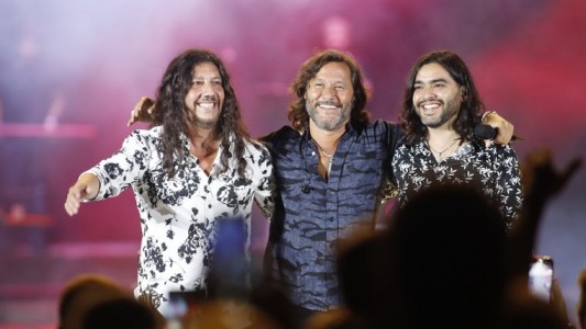Inolvidable la séptima luna coscoína con Diego Torres y Los Nocheros