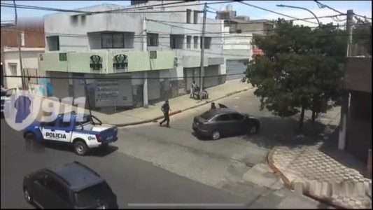 Persecución, choque y detenido en Córdoba