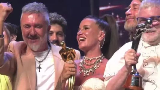 El Carlos de oro 2024 fue para Mamma Mia