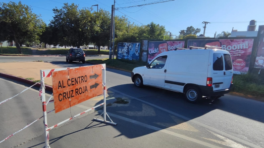 Ensanche de la avenida Manuel Baigorria: tras reubicar el Centro de Salud N° 39, la Municipalidad dio inicio a la obra vial