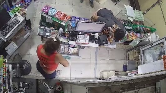 Cuatro delincuentes robaron a cara descubierta