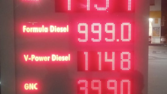 Aumento de combustibles en Córdoba: segundo incremento del año