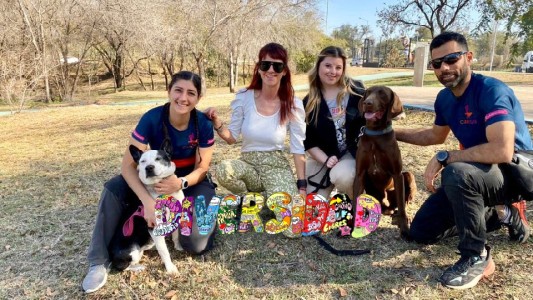 Canrun Córdoba: un club de "locos por los perros" ❤️