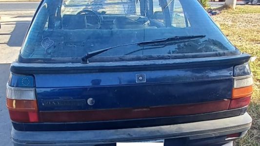 Los Plátanos: Le robaron el auto y apareció a las horas casi desarmado