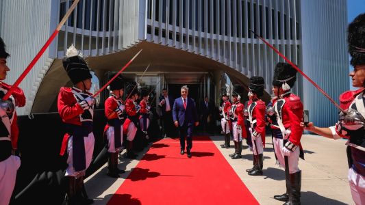 La oposición criticó el discurso de Llaryora