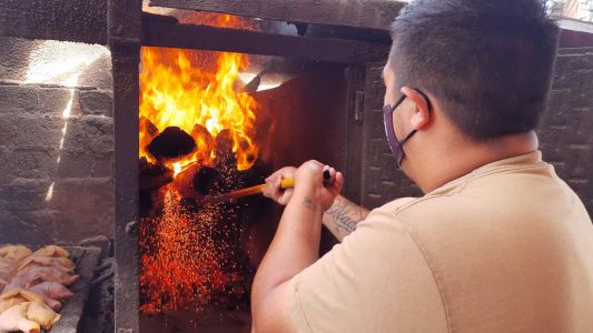 El parrillero y el calor, ¿Cómo sobreviven?