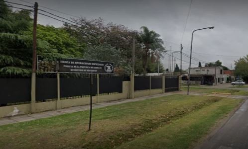 Atacaron a balazos la sede de la Policía de Investigaciones de Rosario