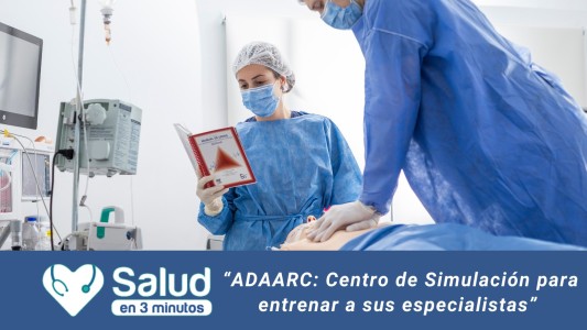 Adaarc presenta su Centro de Simulación especializado en entrenar a anestesistas frente a situaciones de crisis en el quirófano.