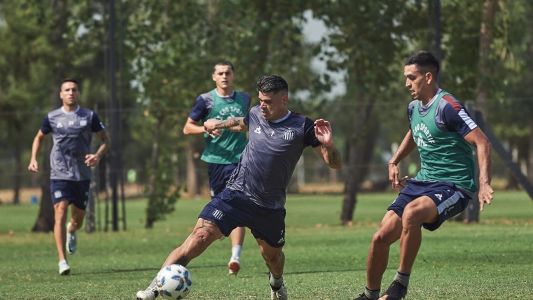 Talleres presentó a “La Pantera” Gustavo Bou