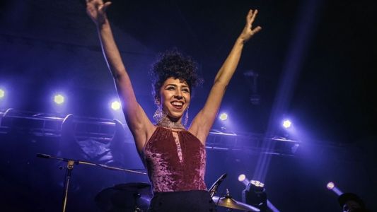 La Delio Valdez lleva su cumbia al Cosquín